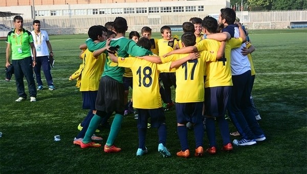 Ankaragücü'nde U13 takımı Türkiye Şampiyonası'nda