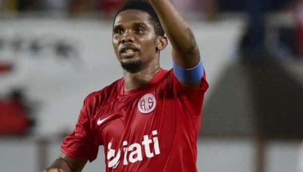  Samuel Eto'o nikah tazeleyecek