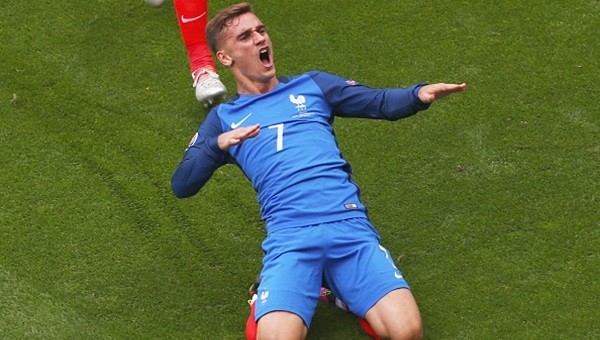 Antoine Griezmann, Zinedine Zidane'dan sonra bir ilk!