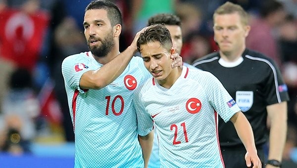 Arda Turan'dan EURO 2016 primi için alkışlanacak karar