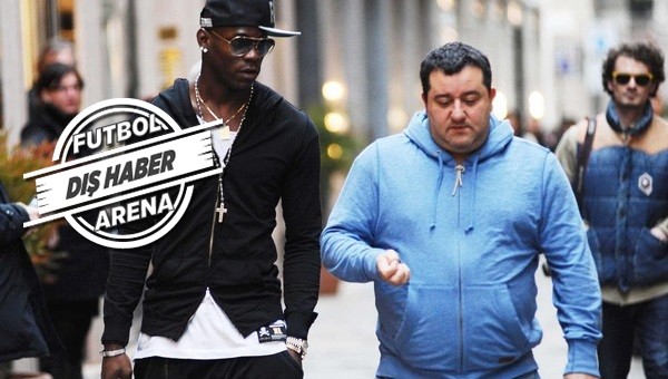 Beşiktaş Transfer Haberleri: Mino Raiola'dan Balotelli açıklaması