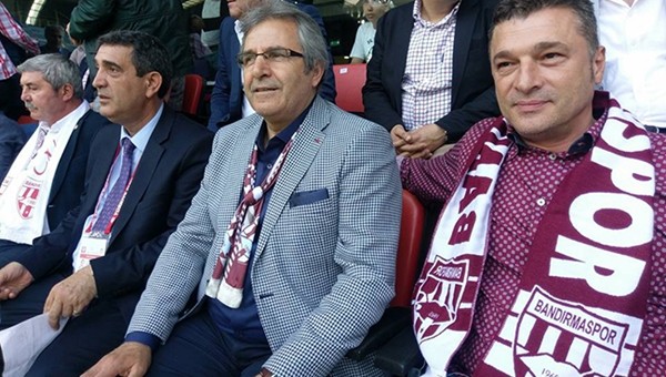 Bandırmaspor Haberleri: Dursun Mirza'nın hedefi büyük!