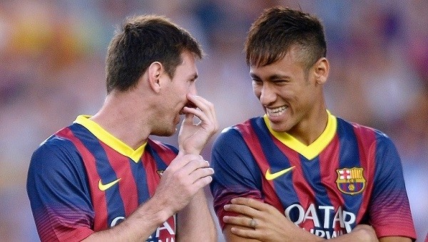  Neymar, Messi'yi çok utandırdı