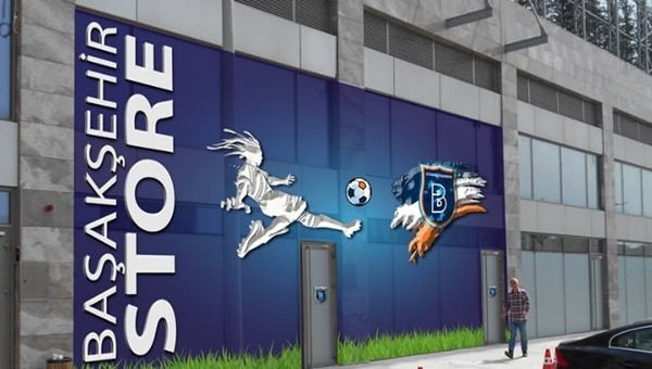 Başakşehir Haberleri: Süper Lig ekibinde Store çalışmaları