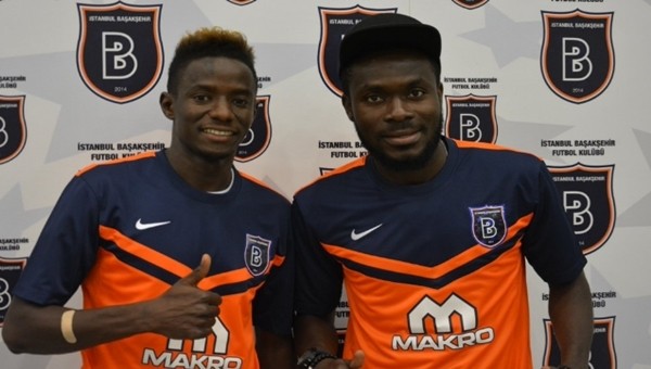 Başakşehir Transfer Haberleri: Yeni transferler Cheikhou Dieng ve Joseph Attamah imzayı attı