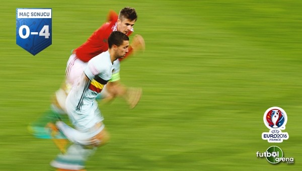 Belçika, Macaristan'ı sürklase etti - Belçika 4 - 0 Macaristan maçı özeti ve golleri (İZLE)
