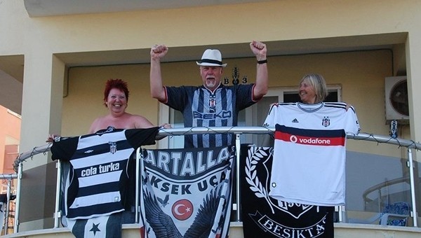 Beşiktaş Haberleri: Siyah beyaz sevgisiyle Türkiye'ye yerleşti