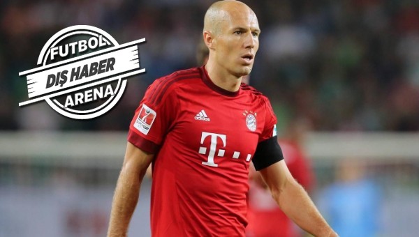Beşiktaş Transfer Haberleri: Arjen Robben iddiası