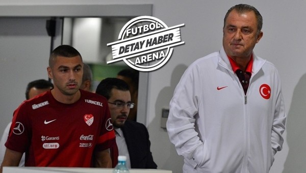 Burak Yılmaz Fatih Terim için ne demişti?