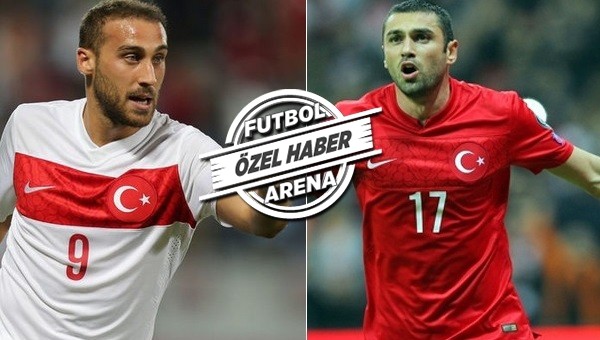 Burak Yılmaz mı, Cenk Tosun mu?