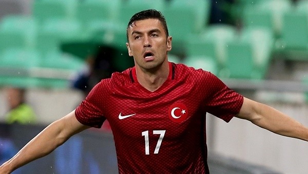 Burak Yılmaz Milli takım tarihine geçti
