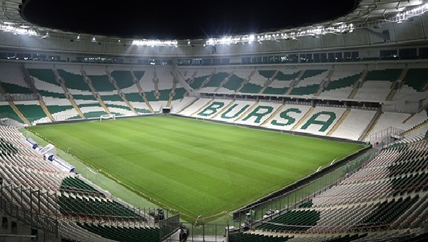 Bursaspor Haberleri: Timsah Arena'nın elektriği kesildi