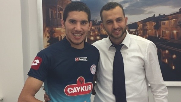 Çaykur Rizespor Transfer Haberleri: Marwane Saadane 3 yıllık sözleşme imzaladı