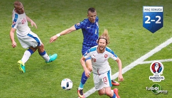 Hırvatistan - Çek Cumhuriyeti maçı özeti ve golleri