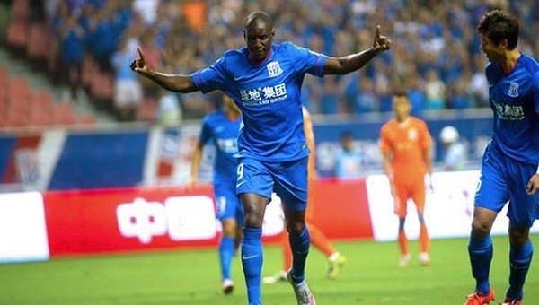 Çin'de Demba Ba rüzgarı! Goller - İZLE