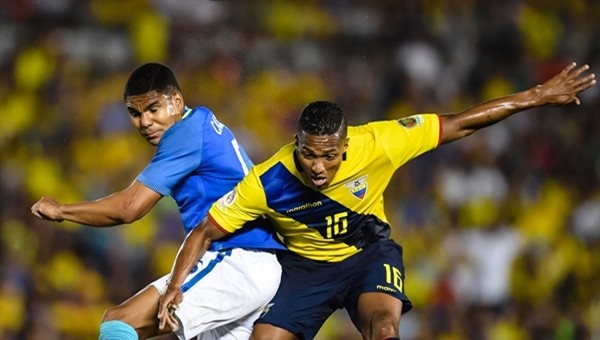 Copa America Haberleri: Brezilya - Ekvator maçından çıt çıkmadı