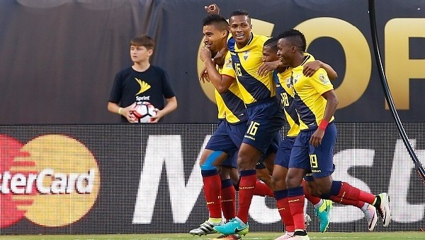 Copa America Haberleri: Ekvador 4 - 0 Haiti maç özeti ve golleri