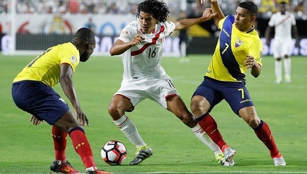 Copa America Haberleri: Ekvador 2 - 2 Peru maç özeti ve golleri