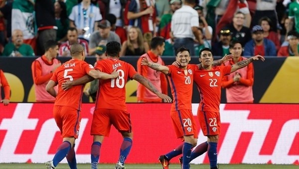 Copa America Haberleri: Şili - Meksika maç özeti ve goller