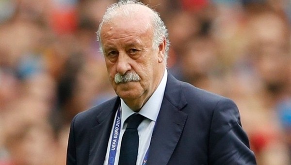 Del Bosque'den EURO 2016'da kötü rekor