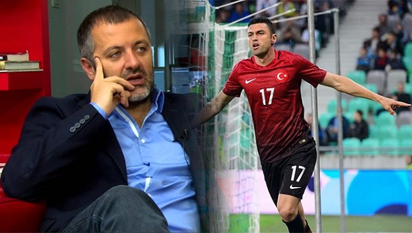 Demirkol'dan Burak Yılmaz'a destek