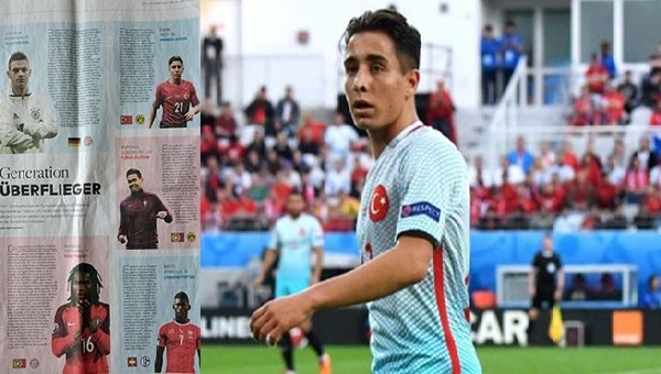 Emre Mor'a Almanya'dan büyük övgü