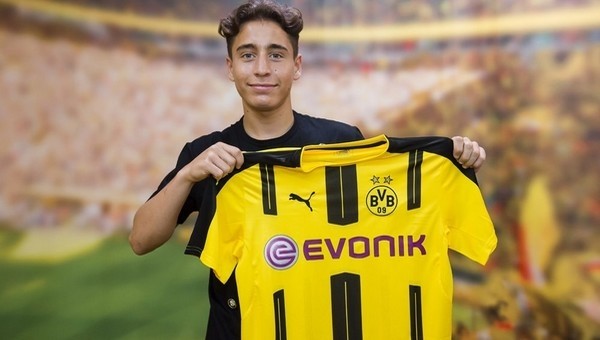 Emre Mor'un yeni takımı açıklandı