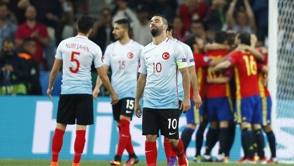 Milli Takım'ın EURO 2016 performansı