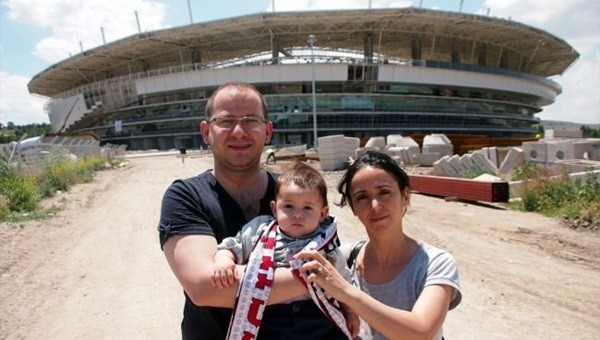 Eskişehirspor Haberleri: Taraftarlar yeni stadı gezdi