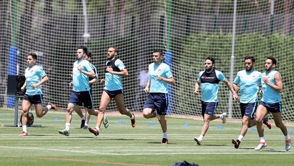  A Milli Takım hazırlıklarına devam etti