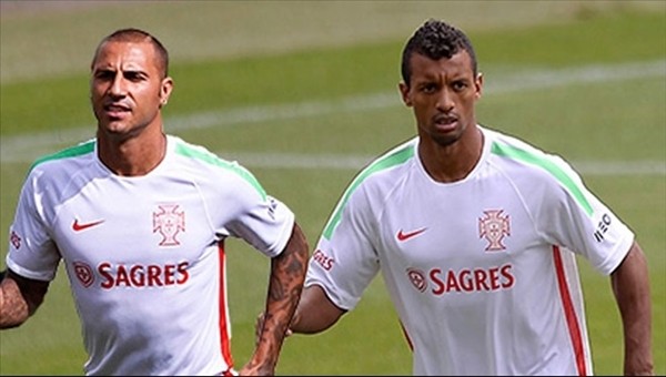  Cristiano Ronaldo, Luis Nani ve Ricardo Quaresma ilk kez 11'de