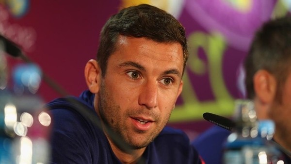 EURO 2016 Haberleri: Darijo Srna ülkesine döndü