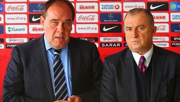  Fatih Terim ve Yıldırım Demirören'den sürpriz görüşme