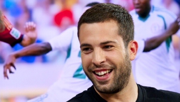  İspanya'nın futbolcusu Jordi Alba'dan Arda Turan'a övgüler