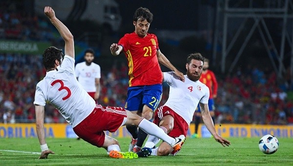 İspanya - Gürcistan maçı özeti ve golü 