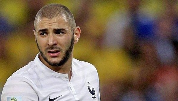  Karim Benzema'dan Fransa'ya suçlama