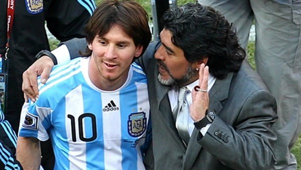 EURO 2016 Haberleri: Maradona'dan Messi için OLAY sözler