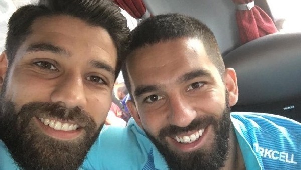  Olcay Şahan'dan Arda Turan'a destek