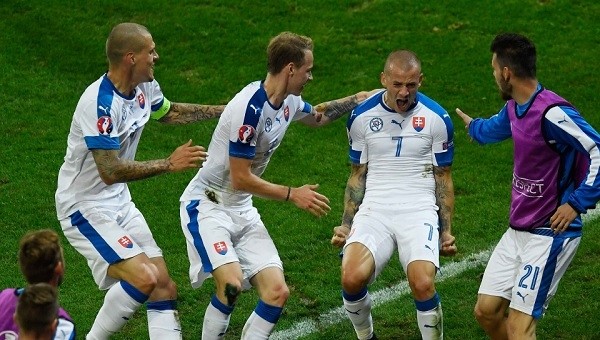  Slovakya'da, Rusya'ya gol atan Weiss Avrupa Şampiyonası tarihine geçti