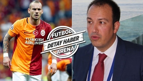 Galatasaray Haberleri: Fatih İşbecer'in istifasında Wesley Sneijder'in etkisi var mı?