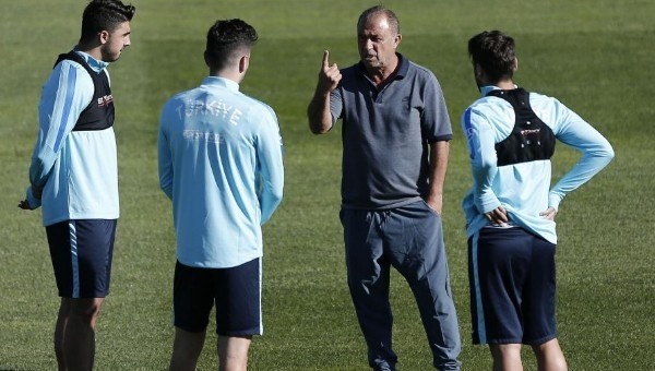 Fatih Terim'den Oğuzhan Özyakup'a gönderme