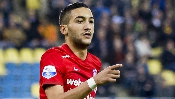 Fenerbahçe Haberleri: Hakim Ziyech harekatı