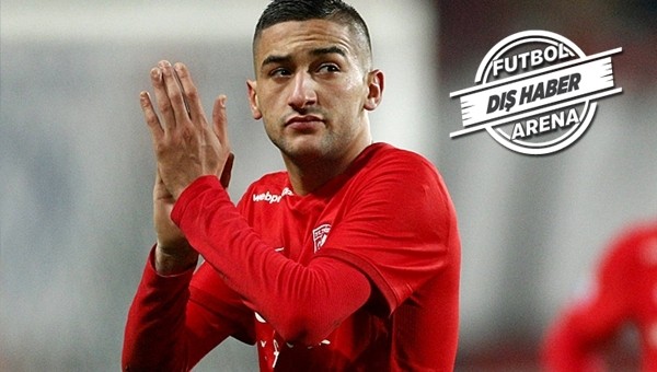 Fenerbahçe'ye Hakim Ziyech çalımı