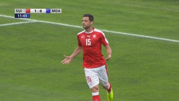 Galatasaray Haberleri: Dzemaili'nin Moldova'ya attığı gol - İZLE