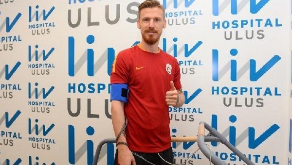  Serdar Aziz kontrolden geçti