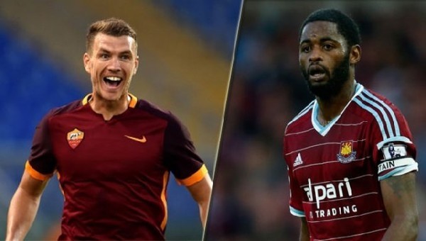  Edin Dzeko ve Alex Song harekatı