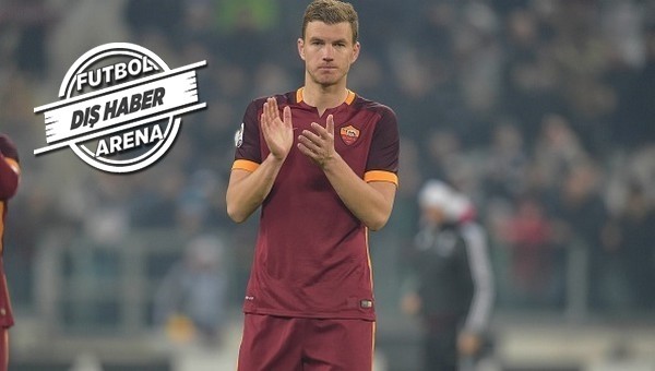 Galatasaray'dan Edin Dzeko pazarlığı