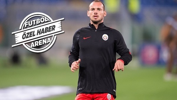 Galatasaray Transfer Haberleri: Wesley Sneijder satılacak mı?