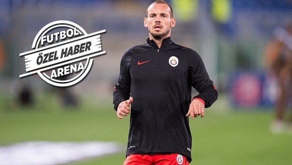 Galatasaray'ın Sneijder planı belli