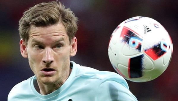 Galler maçı öncesi Belçika'ya Jan Vertonghen'den kötü haber